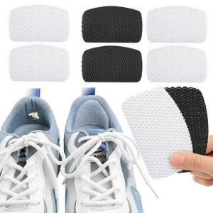 2pc Sneaker Hole Repair Stickers– Anti-Wear Heel Repair Patches for Sneakers & Mesh Sport Shoes