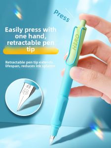 HERO | Student-friendly Writing Pen For Beginners Replaceable Ink Cartridges
