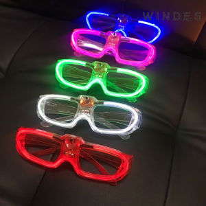 WINDES Party Led Light Glasses/Glow Glasses Glow in the Dark Party/Party Pack Gift/Party Festive Gift