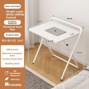 Folding Portable Study Table