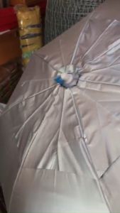 Ô Dù câu cá giọt nước rộng 2m loại tốt Haishen 1 tầng