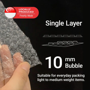 SG DELIVERY! 5m Bubble Cushion Used For Bubble Wrapping Bubble Packaging Fragile Protection Wrap