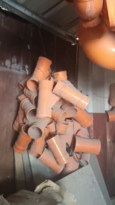 pvc orange wye fitting for pvc plumbing