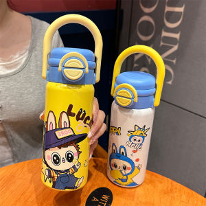 Cốc Nước Bằng Thép Không Gỉ 316 Cho Trẻ Em Cốc Nước Bằng Nhựa PP Cốc Hút Cốc Đựng Nước Đi Học Cốc Đựng Nước Hai Chiều