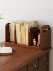 ZHUOHE | Vintage Student Bookshelf Organizer