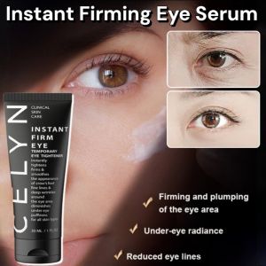 Instant Firming Eye Serum Anti Aging Eye Cream Removes Eye Bags Dark Circles Anti Wrinkle Lift Eye Serum