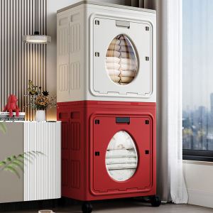 ZHUOLESHI | Dustproof Moisture-Proof Large Capacity Storage Box