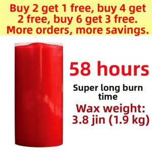 LIMATI | Emergency Wind-Resistant Non-dripping Smokeless Odorless Large Candle