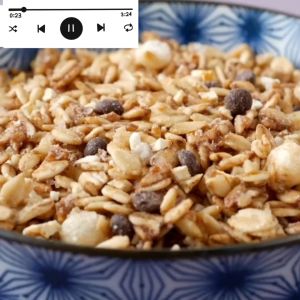 Roasted Musli - Snack Sugar Glider Hamster Cincila Fruit & Seed 100gr