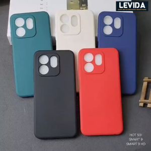 Case Soft Edge dan Macaron untuk Infinix Smart 9 & Hot 50I