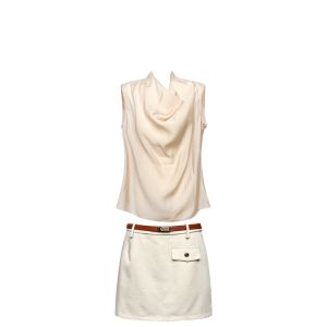 VKSOD | Elegant Minimalist Stylish A-line Half Skirt