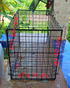 Krung-Dak Sutaw Dukkha-Prasong Praise-Use 36cm x 66cm x 40cm Grey Steel Pole, Durable and Easy to Use for Years