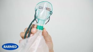 Bộ phụ kiện thở Oxy mặt nạ thở dây khí túi oxy hiệu Sintrue - Xanh lá nhạt