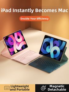 B.O.W | Magnetic Floating Protective Case for iPad with Bluetooth & Touchpad