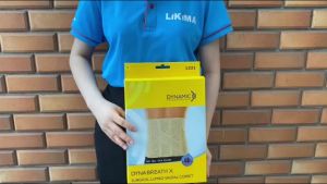 Đai cố định thắt lưng cột sống Dyna loại thoáng khí– 1331 Likima