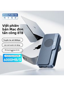 Acasis | Thunderbolt 3/4/5 Compatible M.2 NVMe SSD Enclosure