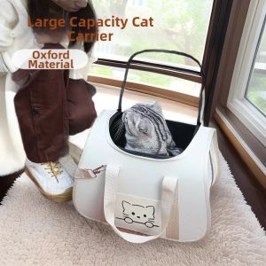 DANBIYIN | Stress-Reducing Pet Backpack for Cats Hand-held Shoulder Bag