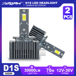 XSTORM D1S LED Canbus 30000LM 200W Car Light Bulbs D8S D2S D3S D4S LED Headlight D1R D2R D3R D4R D8R Auto Headlamp 6500k 12v