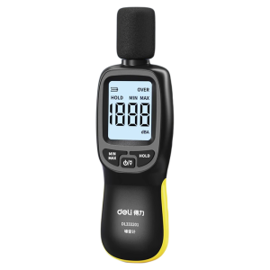 deli | High Precision Decibel Low Frequency Noise Meter