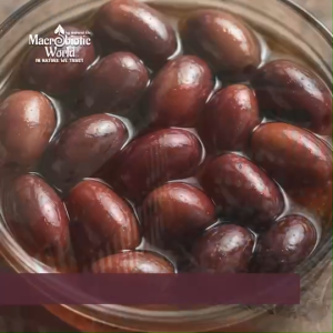 SYMBIOSIS | Kalamata Olives In Brine มะกอกคาลามาตาในน้ำเกลือ 500g