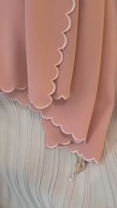 Muslim Chiffon Hijab Shawls Lace Scarf Women Solid Head Wraps Women Hijabs Scarves Ladies Foulard Femme Muslim Veil 70*180cm