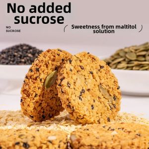 Pumpkin Seed Oat Crisp Biscuit High Protein Sugar Free