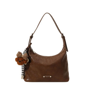 Autumn Cold Brew Tote Bag Retro Texture Crossbody/Shoulder Bag