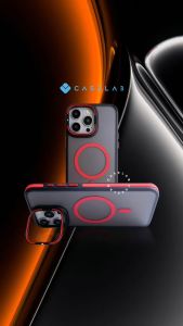 CaseLab Orion Clear Magnetic Case: Perlindungan Penuh untuk iPhone 16 Pro MAX
