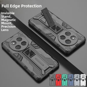Thickened Soft Edge Invisible Magnetic Absorption Shockproof Armor for Honor X60 Series Phone Case Business Style Creative Design