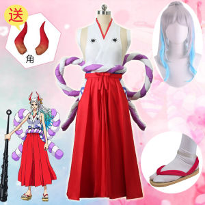 One Piece Cosplay Costume Traditional Japanese Kimono Style Anime Roleplaying Party Wear Two-Dimensional Wind Cosplay Outfit
