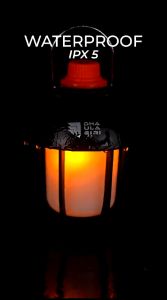 Lampu Gantung Dhaulagiri RECHARGEABLE VINTAGE LAMP 86 Lampu Tenda Camping