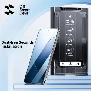 SmartDevil 1/2PCS Screen Protector for Xiaomi 14T Pro 13T Pro 14T 13T Dust-free Box Tempered Glass Film for Redmi K70 Ultra K80