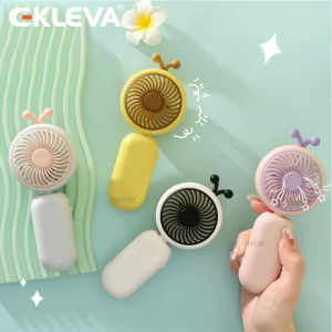 EKLEVA Portable Handheld Fan Small Cooling Fan USB Rechargeable Eyelash Eyelash Mute Cooler Handheld Fan Mini USB Rechargeable