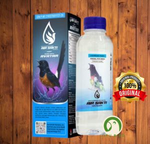 Air Sakti Umi Kasum Anti Oksidan & Ph Tinggi Water Air Minum Premium Untuk Sang Burung Juara