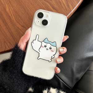 เคสโทรศัพท์มือถือลายการ์ตูน Kawaii สำหรับ iPhone 15 pro 16 pro Max 14 pro Max 13 โปร่งใส 12 Mini นิ่ม 11 คู่รัก ชายหญิง XR ที่เป็นที่นิยม ป้องกันการตกหล่น