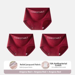 MiiOW | Antibacterial Seamless Ladies Cotton Underwear