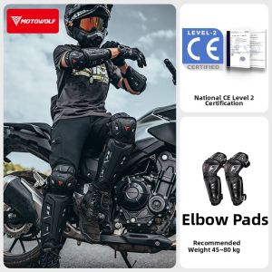 MOTOWOLF | All-Season Windproof Thermal Motorcycle and E-Scooter Protective Gear