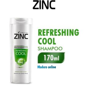 Zinc Shampoo Botol 170ML Refreshing