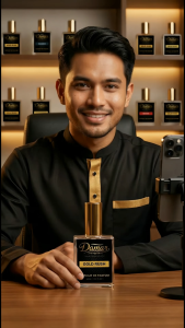 Damar Gold Rush Cinnamon Amber Apple Inspired Perfume Extrait 30ml | Long Lasting Mens Fragrance | Long Lasting Spicy Men Perfume | Spicy Gold Fragrance Oil