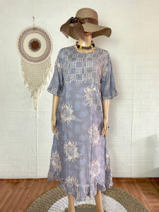 PROMO DASTER JUMBO BATIK CAP DASTER MAURA PREMIUM BAHAN RAYON ADEM MURAH TERBARU 2024