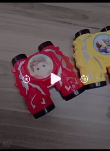 Childrens cartoon telescope toy