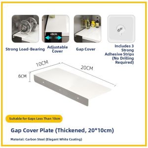 Tabletop Extension Gap Filler Organizing Board