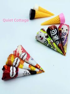 DIY | DIY Mini Toy Ice Cream Fridge Accessories
