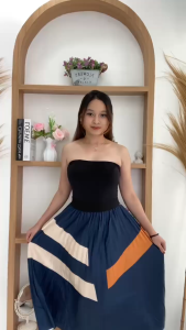 (COD) OH Fashion Bella Pleated Skirt / Rok Plisket Wanita #XR0237-590