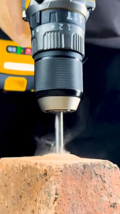 KEELAT KCD012 20V Cordless Brushless Drill 3-in-1 Impact Electric Screwdriver Hammer Drill 80Nm Smart Anti-Twist Drill