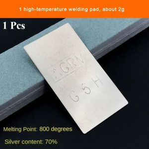 Silver Solder Wire Sheet for Jewelry Making High Medium Low Temperature DIY Welding Supplies Ring Bracelet Repair BeginnersHobby