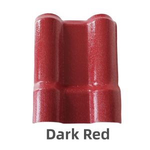 Heat Insulation Decorative Roof Tiles