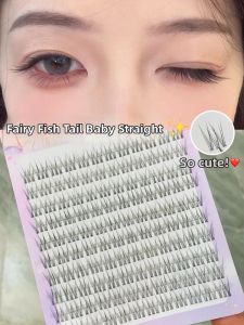 MENGJIESHANGPIN | Fish Tail Natural Simulated False Eyelashes