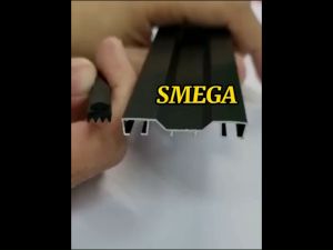 SMEGA 5704 [1 Roll] Awning Skylight Rubber/Gasket/ Getah Bumbung Black Color