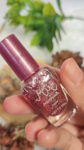 [ GLITTER ] KUTEK MARIMAR NAIL POILSH NUDE COLORS WITH GLITTER 8 ML / CAT KUKU